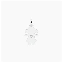 Pendente Kidult Donna in Acciaio 741337